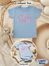 Coolness Inherited Baby Shirt – Personalized Infant Tee with Name & Birthdate – Cute Gift for Newborn, Baby Shower or First Outfit